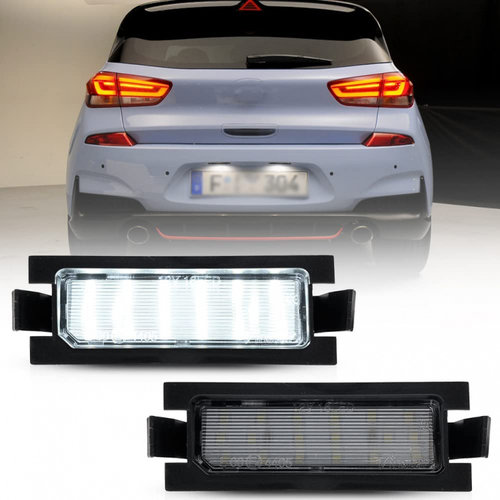 Set Lampi Numar Inmatriculare Led Hyundai i30 2011-2017 BTLL-126