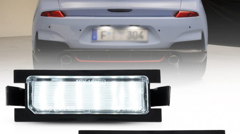 Set Lampi Numar Inmatriculare Led Kia Ceed 1 2006-2011 BTLL-126