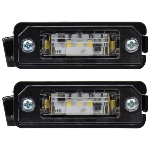 Set Lampi Numar Inmatriculare Led Loro Porsche 718 Boxter 2017→ 053-10-900LED