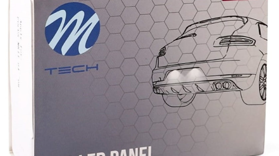 Set Lampi Numar Inmatriculare Led M-Tech Audi A4 B8 2007-2015 CLP014