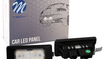 Set Lampi Numar Inmatriculare Led M-Tech Audi Q5 2...