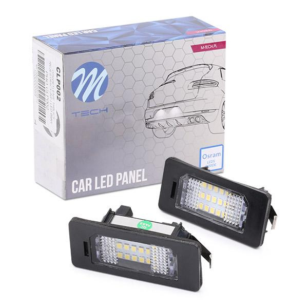 Set Lampi Numar Inmatriculare Led M-Tech Bmw X1 E84 2009-2015 CLP002