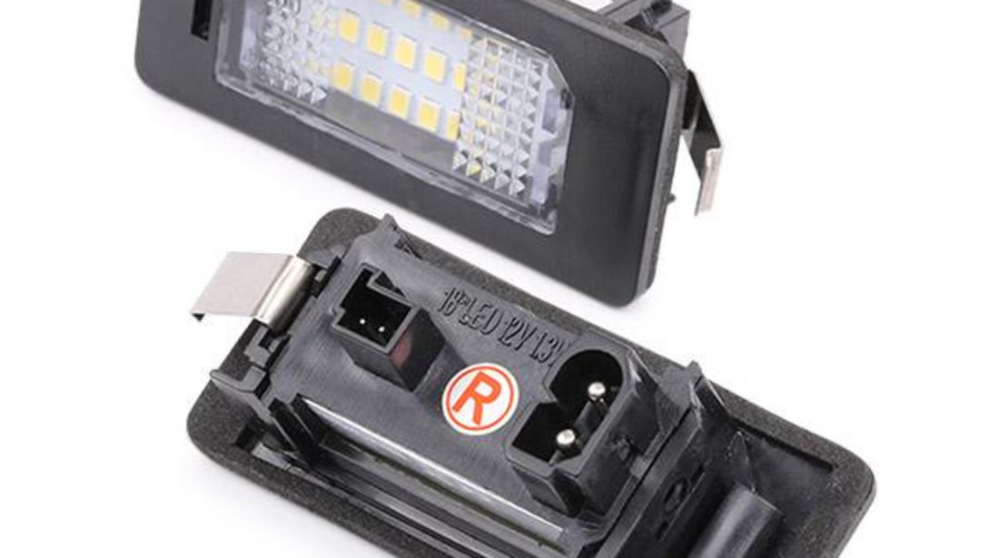 Set Lampi Numar Inmatriculare Led M-Tech Bmw X5 E70 2007-2013 CLP002