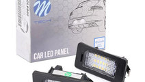 Set Lampi Numar Inmatriculare Led M-Tech Bmw Seria...