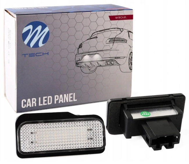 Set Lampi Numar Inmatriculare Led M-Tech