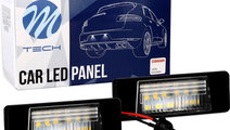 Set Lampi Numar Inmatriculare Led M-Tech Nissan X-...