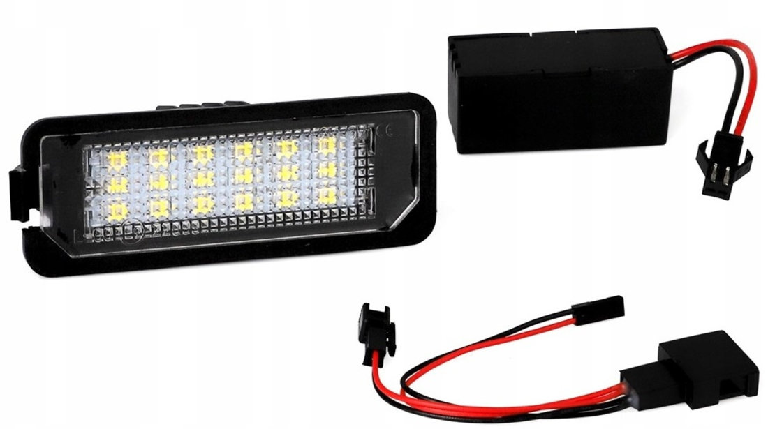 Set Lampi Numar Inmatriculare Led M-Tech Seat Altea XL 2006→ CLP103