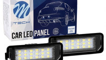 Set Lampi Numar Inmatriculare Led M-Tech Seat Ibiz...