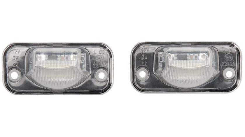 Set Lampi Numar Inmatriculare Led M-Tech Volkswagen Jetta 3 2005-2010 CLP104