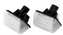 Set Lampi Numar Inmatriculare Led Mazda 6 2002-200...