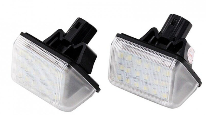 Set Lampi Numar Inmatriculare Led Mazda 6 2002-2008 BTLL-128