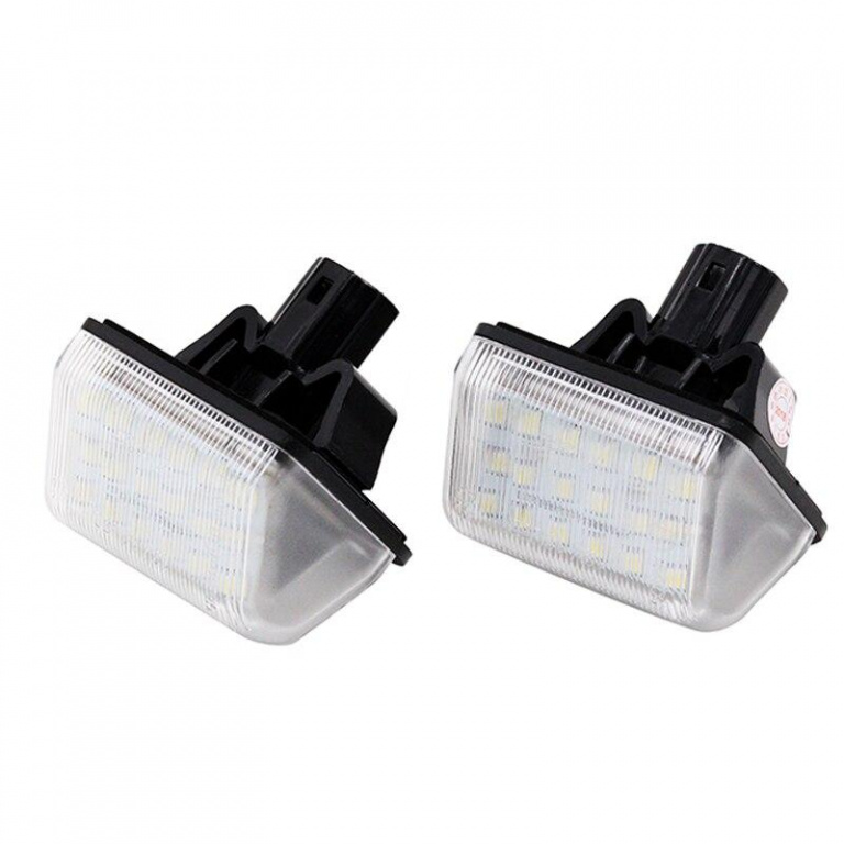 Set Lampi Numar Inmatriculare Led Mazda BTLL-128