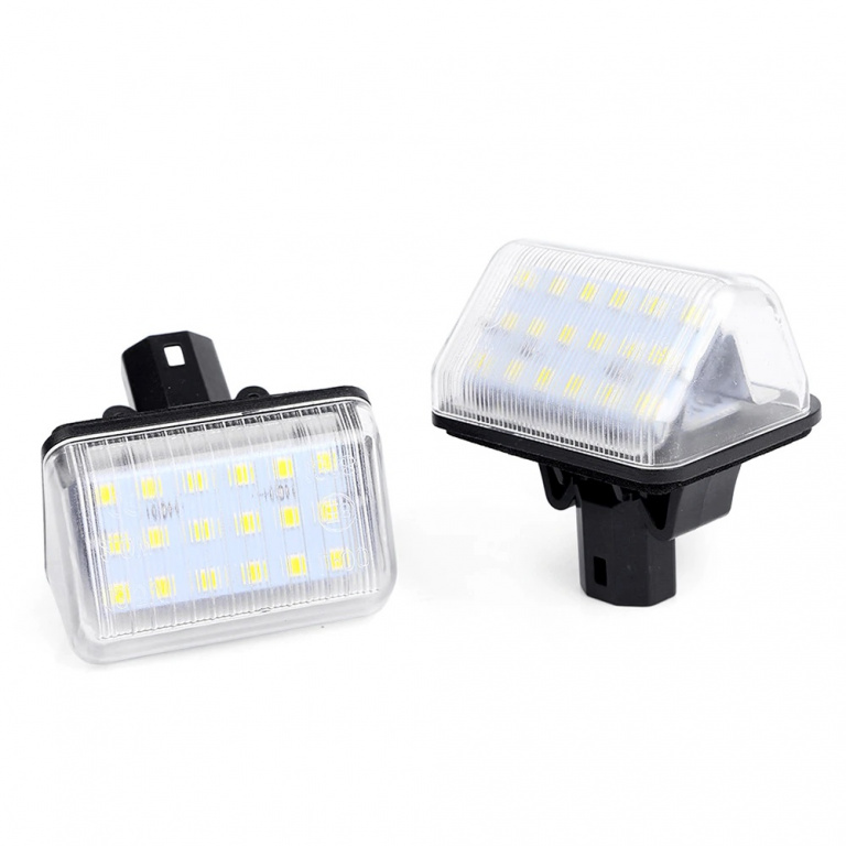 Set Lampi Numar Inmatriculare Led Mazda BTLL-128