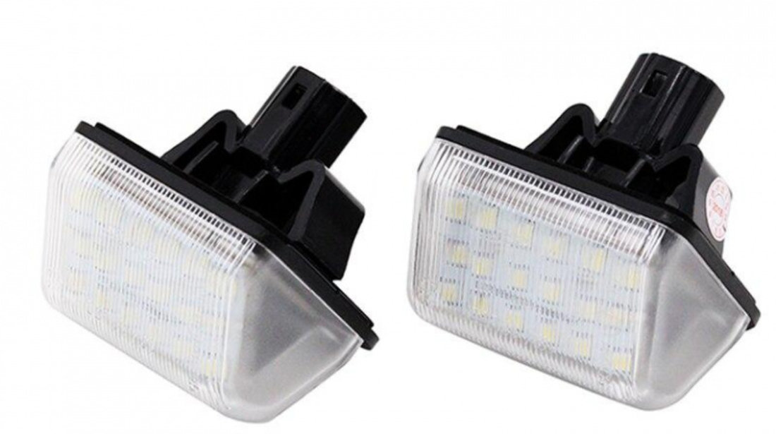 Set Lampi Numar Inmatriculare Led Mazda CX-5 2013-2015 BTLL-128