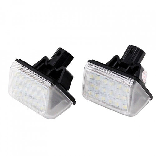 Set Lampi Numar Inmatriculare Led Mazda CX-5 2013-2015 BTLL-128