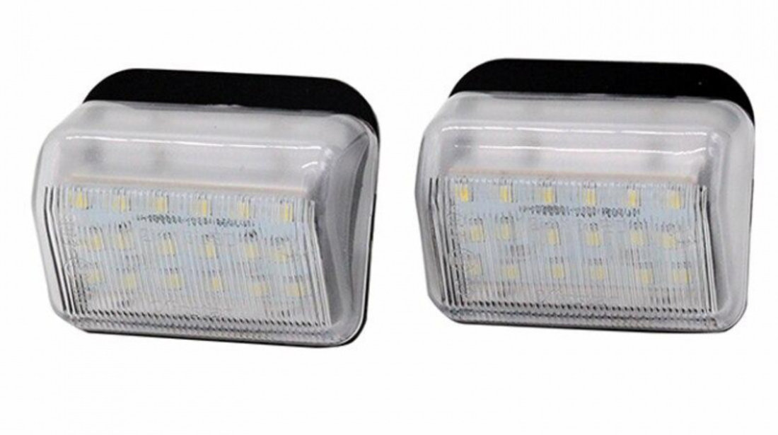 Set Lampi Numar Inmatriculare Led Mazda CX-5 2013-2015 BTLL-128