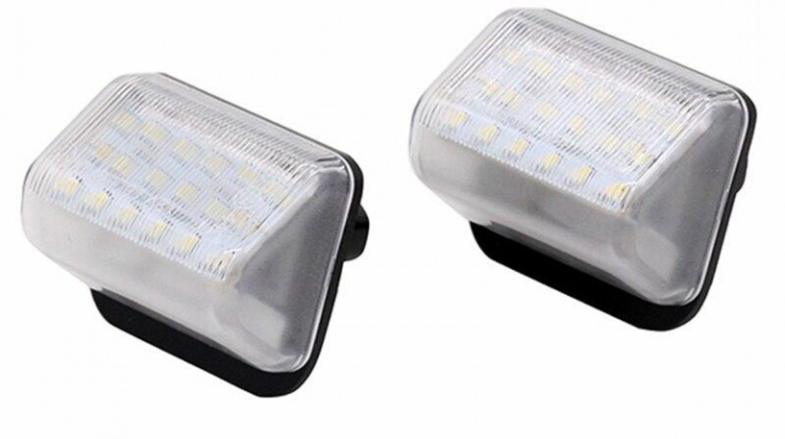 Set Lampi Numar Inmatriculare Led Mazda CX-7 2006-2012 BTLL-128