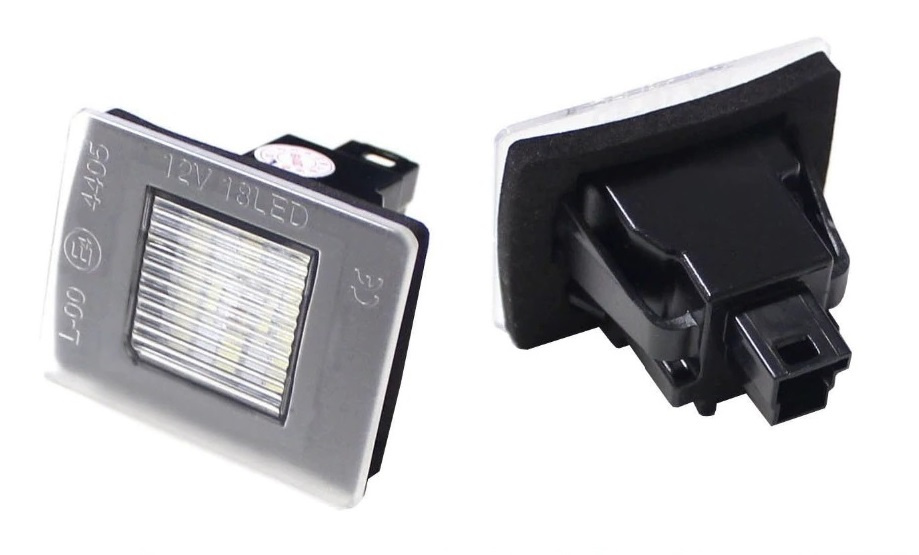 Set Lampi Numar Inmatriculare Led Mercedes-Benz A-Class W176 2012→ M104-BTLL-109