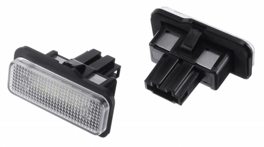 Set Lampi Numar Inmatriculare Led Mercedes-Benz C-Class W203 2000-2007 Combi M101-7203