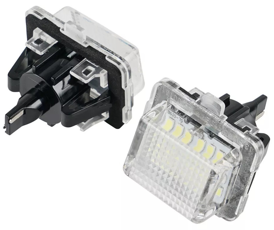 Set Lampi Numar Inmatriculare Led Mercedes-Benz E-Class W211 2002-2009 M102-7204