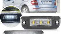 Set Lampi Numar Inmatriculare Led Mercedes-Benz R-...