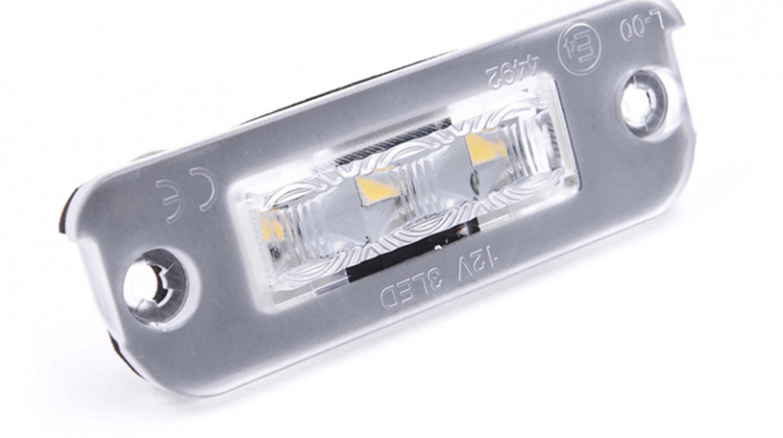 Set Lampi Numar Inmatriculare Led Mercedes-Benz R-Class W251 2006-2011 Diesel V-030221