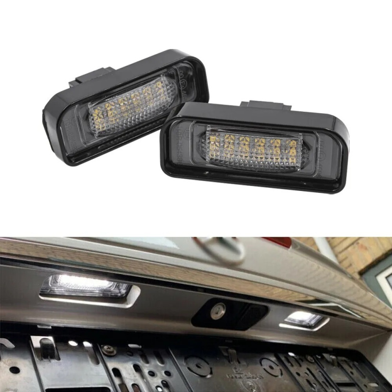 Set Lampi Numar Inmatriculare Led Mercedes-Benz S-Class W220 1999-2005 BTLL-033