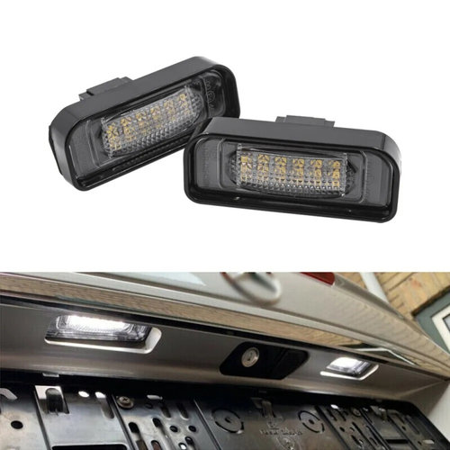 Set Lampi Numar Inmatriculare Led Mercedes-Benz S-Class W220 1999-2005 BTLL-033
