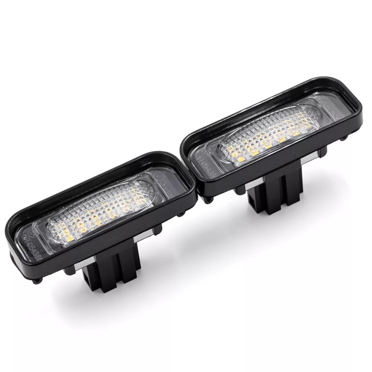 Set Lampi Numar Inmatriculare Led Mercedes-Benz S-Class W220 1999-2005 BTLL-033