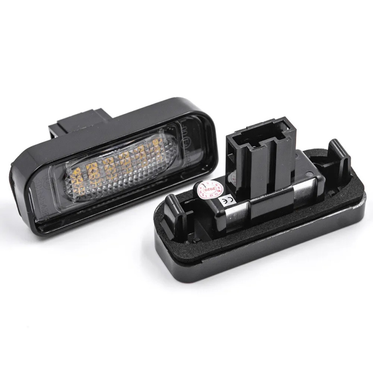 Set Lampi Numar Inmatriculare Led Mercedes-Benz S-Class W220 1999-2005 BTLL-033