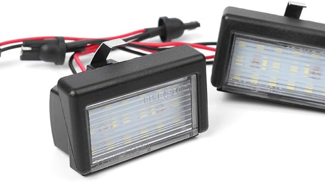 Set Lampi Numar Inmatriculare Led Mercedes-Benz GL-Class X164 2006-2012 America BTLL-129