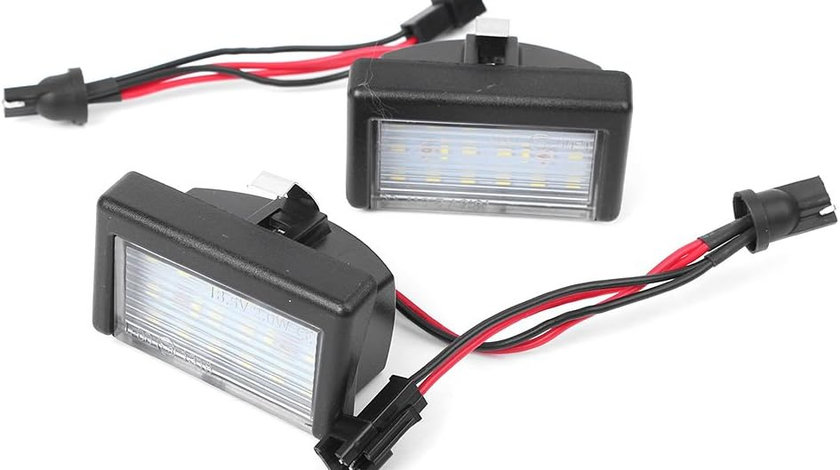 Set Lampi Numar Inmatriculare Led Mercedes-Benz ML-Class W164 2005-2011 America BTLL-129