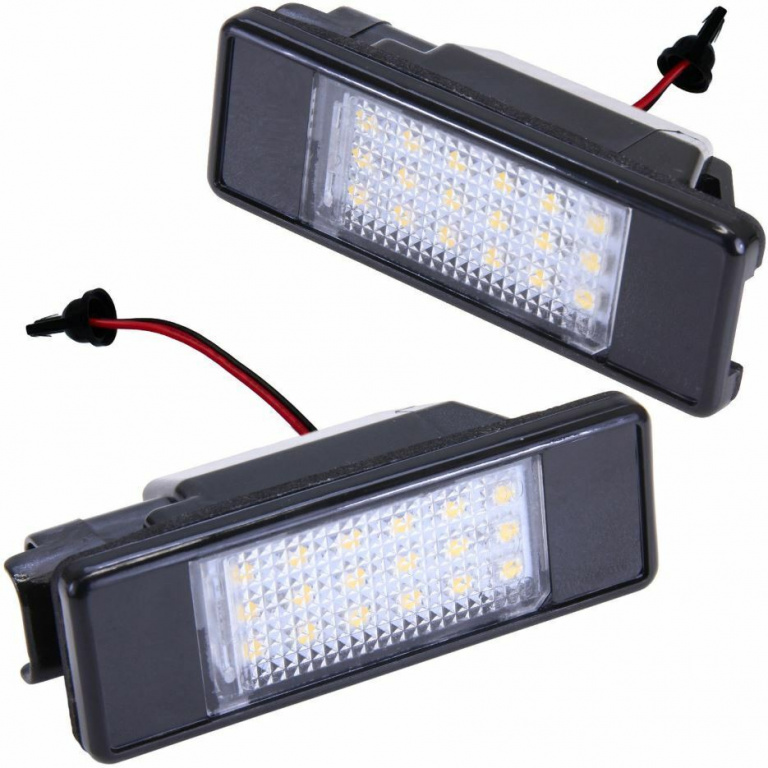 Set Lampi Numar Inmatriculare Led Mercedes-Benz Sprinter 3 2018→ LED KH-7217-1
