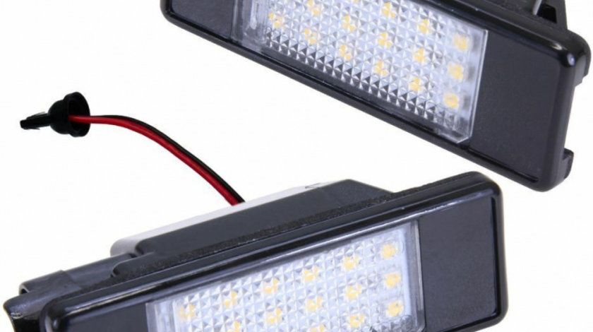 Set Lampi Numar Inmatriculare Led Mercedes-Benz Sprinter 3 2018→ LED KH-7217-1