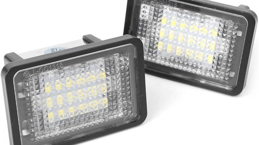 Set Lampi Numar Inmatriculare Led Mercedes-Benz GLK-Class X204 2007→ BTLL-032 922382