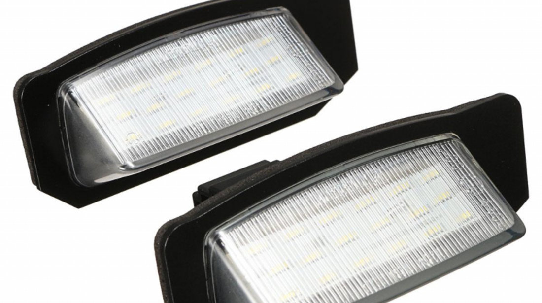 Set Lampi Numar Inmatriculare Led Mitsubishi BTLL-215