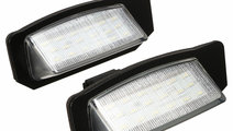 Set Lampi Numar Inmatriculare Led Mitsubishi Outla...