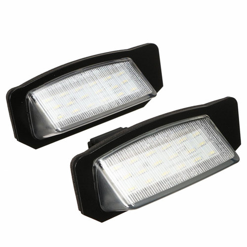 Set Lampi Numar Inmatriculare Led Mitsubishi Lancer 8 2008→ Sportback BTLL-215