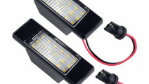 Set Lampi Numar Inmatriculare Led Nissan Juke 2010...