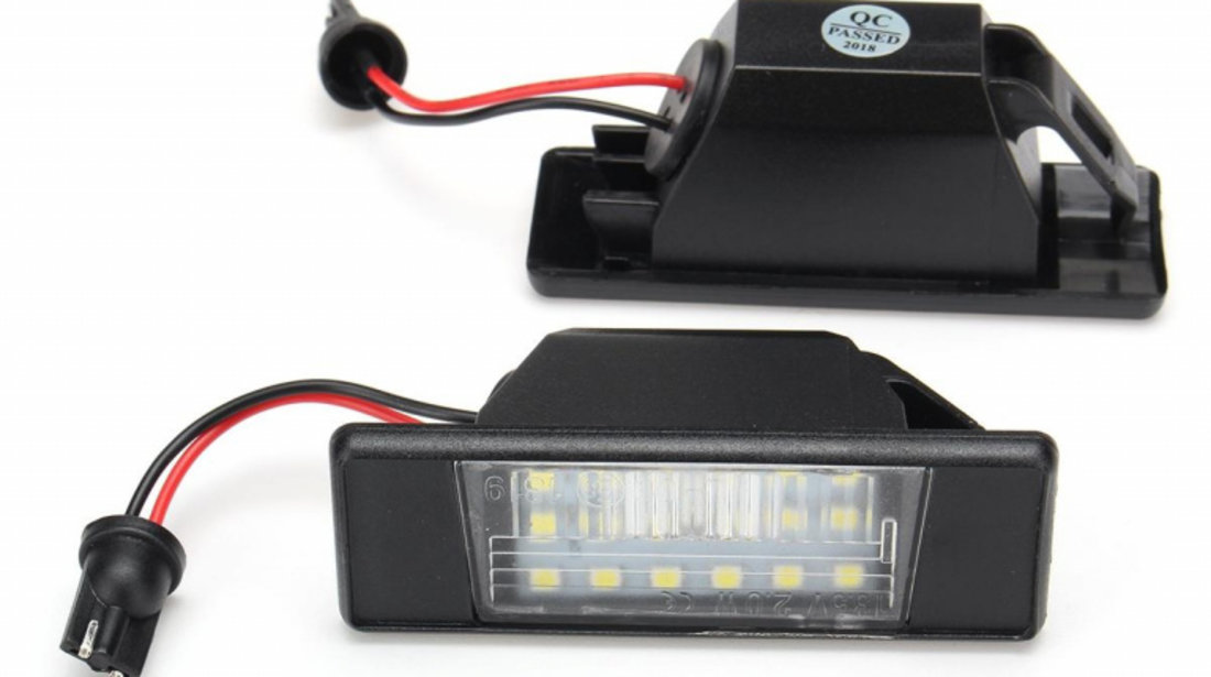 Set Lampi Numar Inmatriculare Led Nissan NV200 2010→ BTLL-152