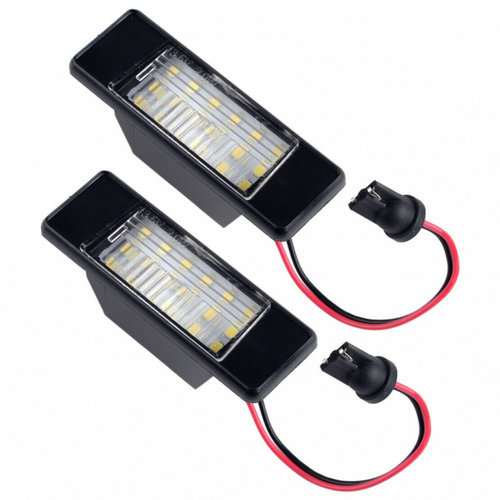 Set Lampi Numar Inmatriculare Led Nissan Primera P12 2002→ BTLL-152