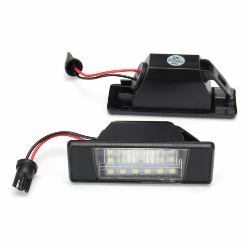 Set Lampi Numar Inmatriculare Led Nissan Primera P12 2002→ BTLL-152