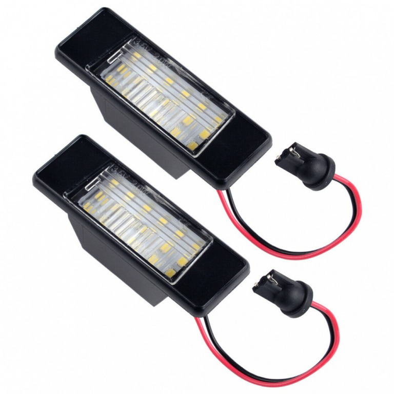 Set Lampi Numar Inmatriculare Led Nissan X-Trail T30 2001-2013 BTLL-152