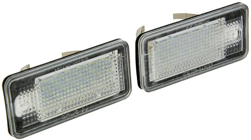 Set Lampi Numar Inmatriculare Led Nty Audi A3 8P1 2003-2013 ELP-AU-000