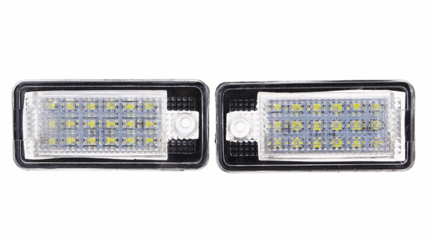 Set Lampi Numar Inmatriculare Led Nty Audi A3 8P1 2003-2013 ELP-AU-000