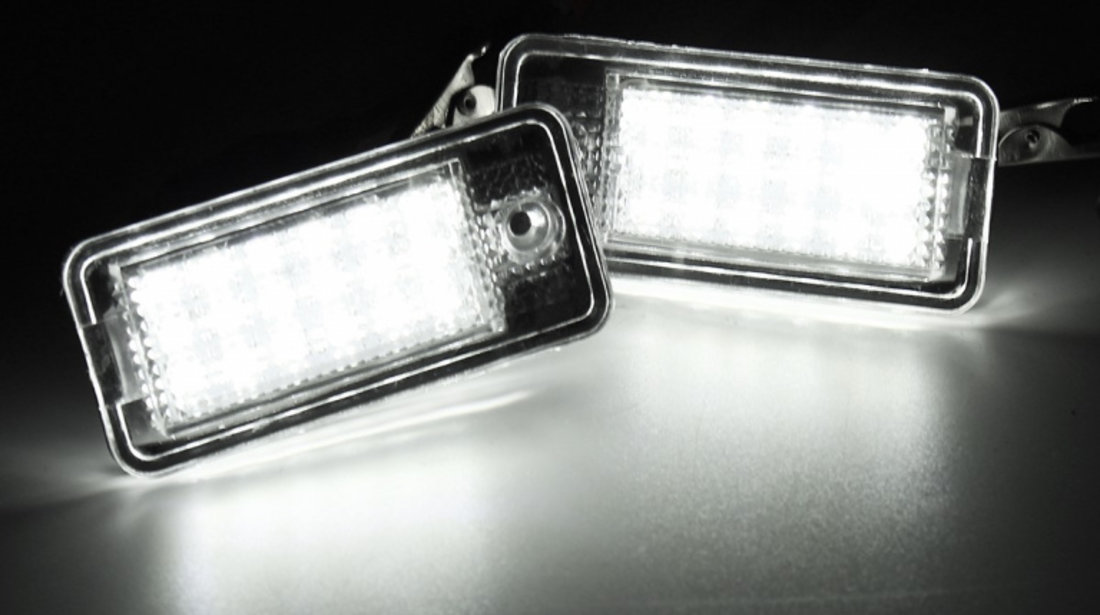 Set Lampi Numar Inmatriculare Led Nty Audi A4 B7 2004-2008 ELP-AU-000