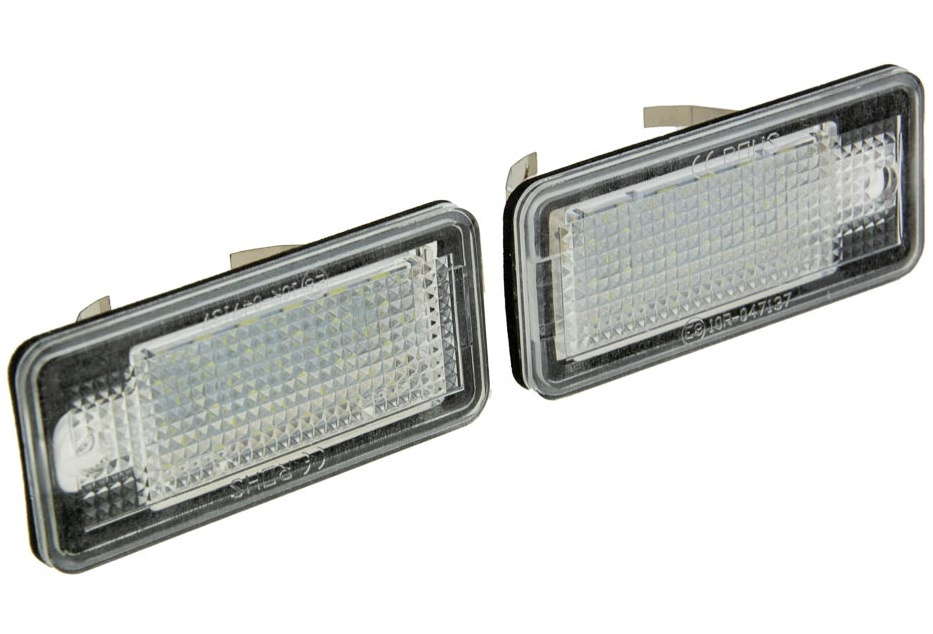 Set Lampi Numar Inmatriculare Led Nty Audi Q7 4LB 2006-2015 ELP-AU-000