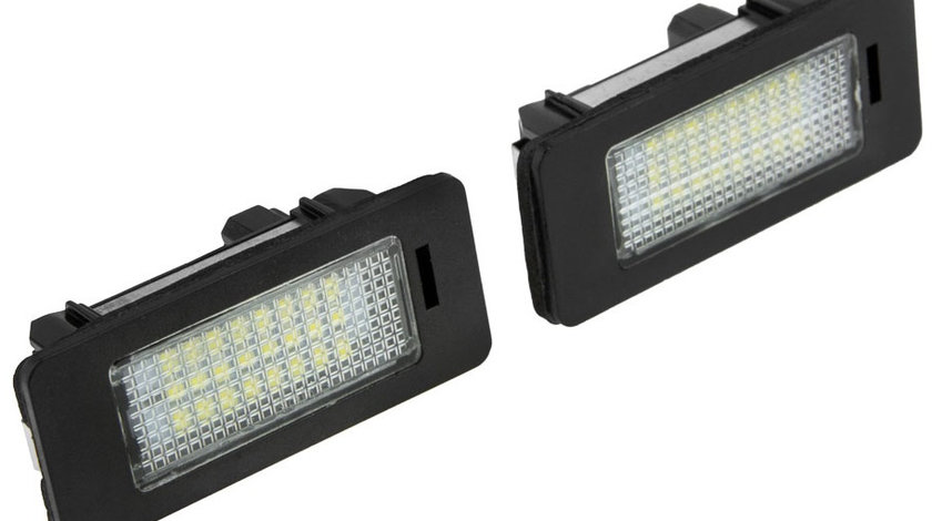 Set Lampi Numar Inmatriculare Led Nty Bmw Seria 4 F33, F83 2013→ ELP-BM-000