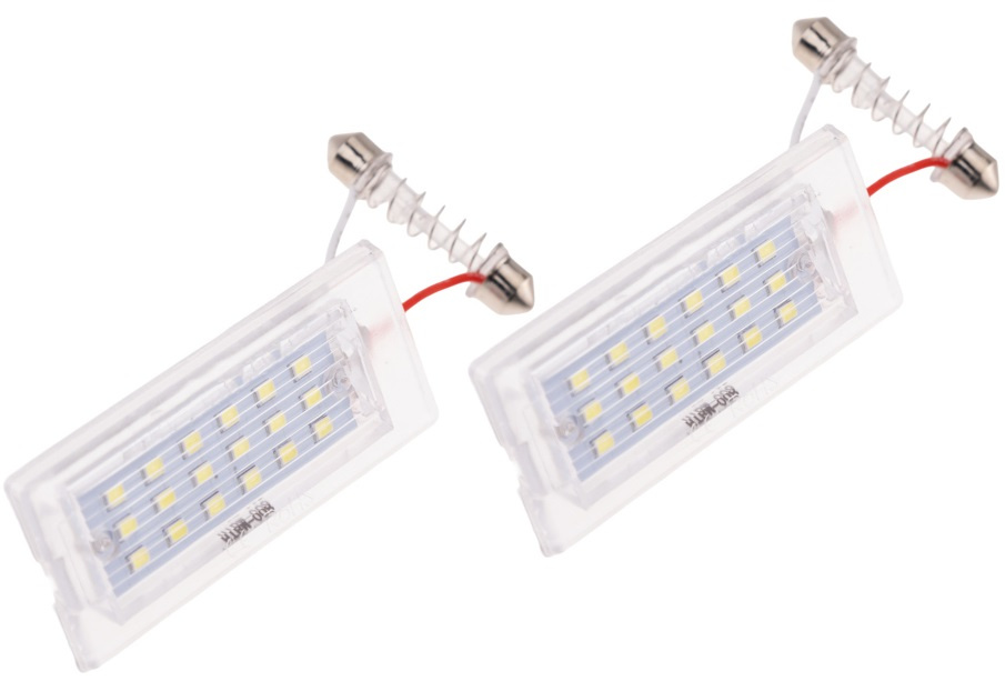 Set Lampi Numar Inmatriculare Led Nty Bmw X3 E83 2003-2011 ELP-BM-008