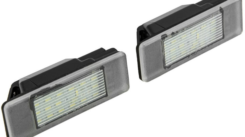 Set Lampi Numar Inmatriculare Led Nty Citroen C-Elysee 2012-2016 ELP-PE-000